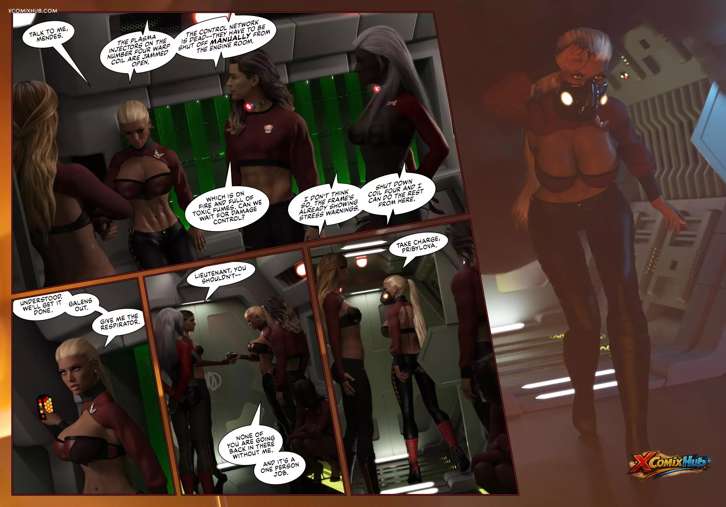 Pirates Of The Coal Sack Chapter 22 Dangerouslines 037 Comic Page 37